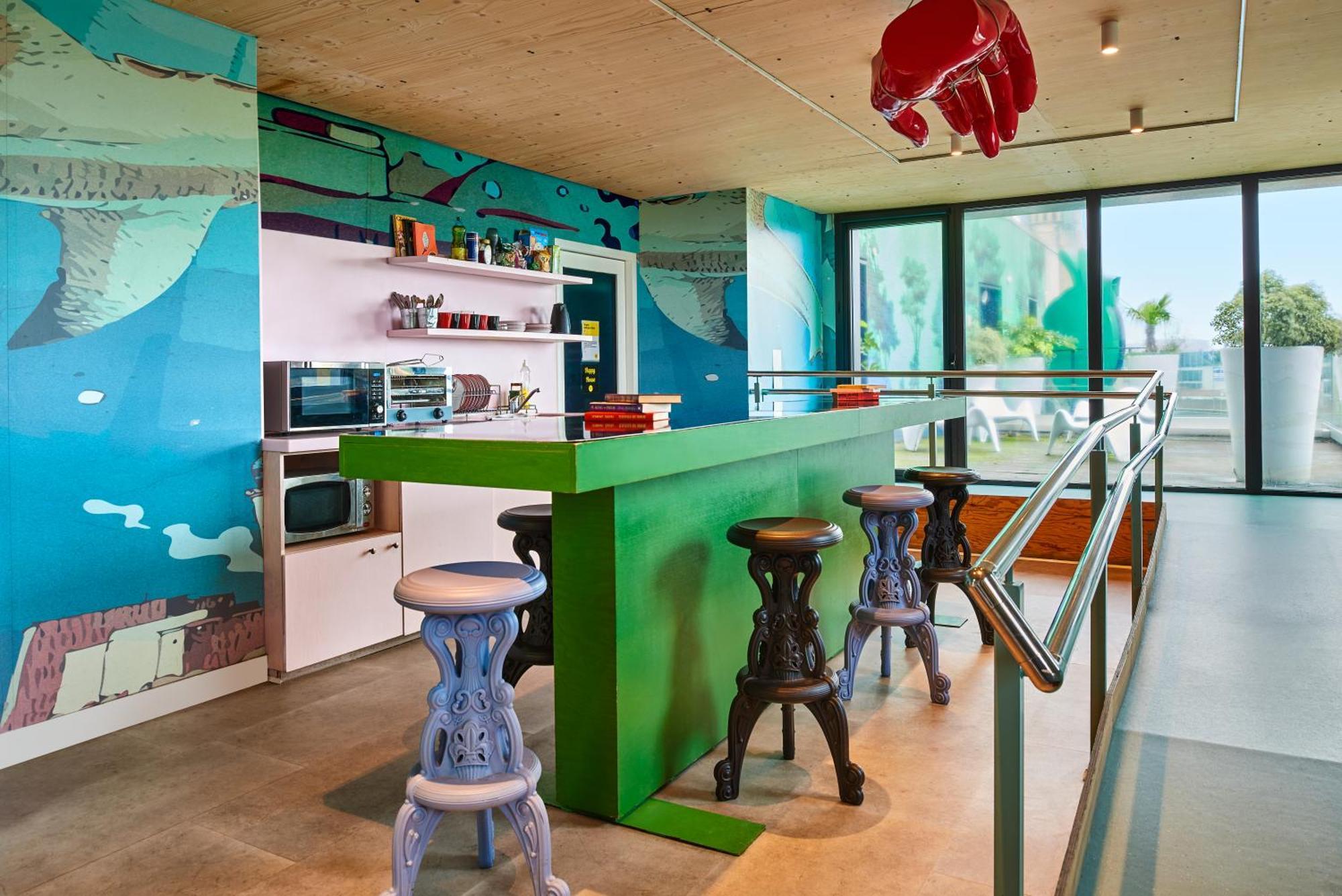 Jo&Joe Paris Gentilly - Auberge De Jeunesse Ngoại thất bức ảnh