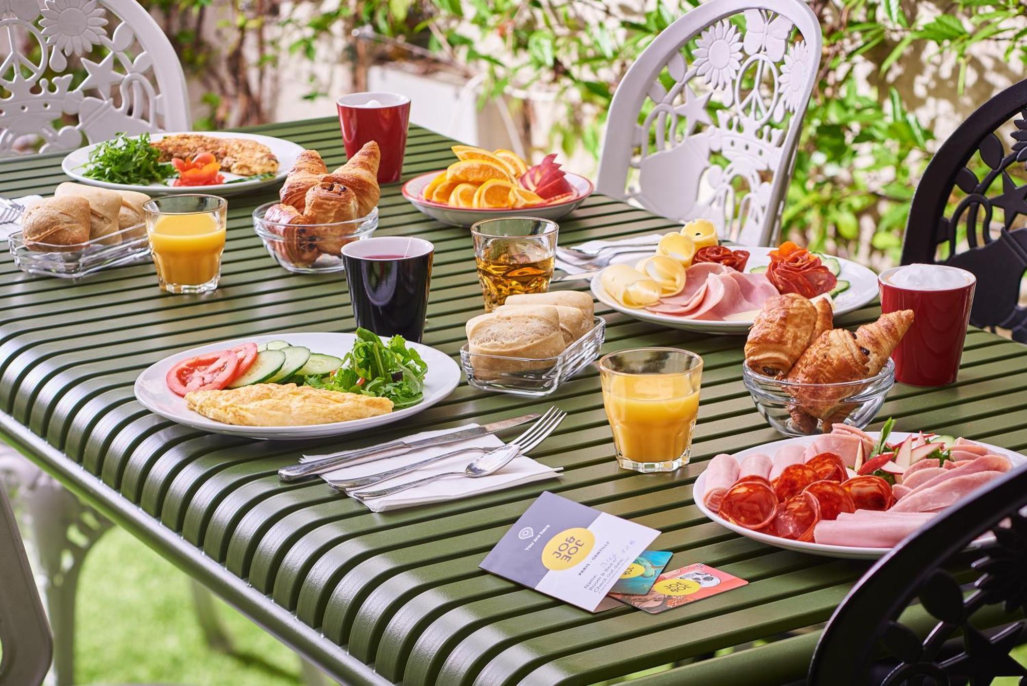 Jo&Joe Paris Gentilly - Auberge De Jeunesse Ngoại thất bức ảnh