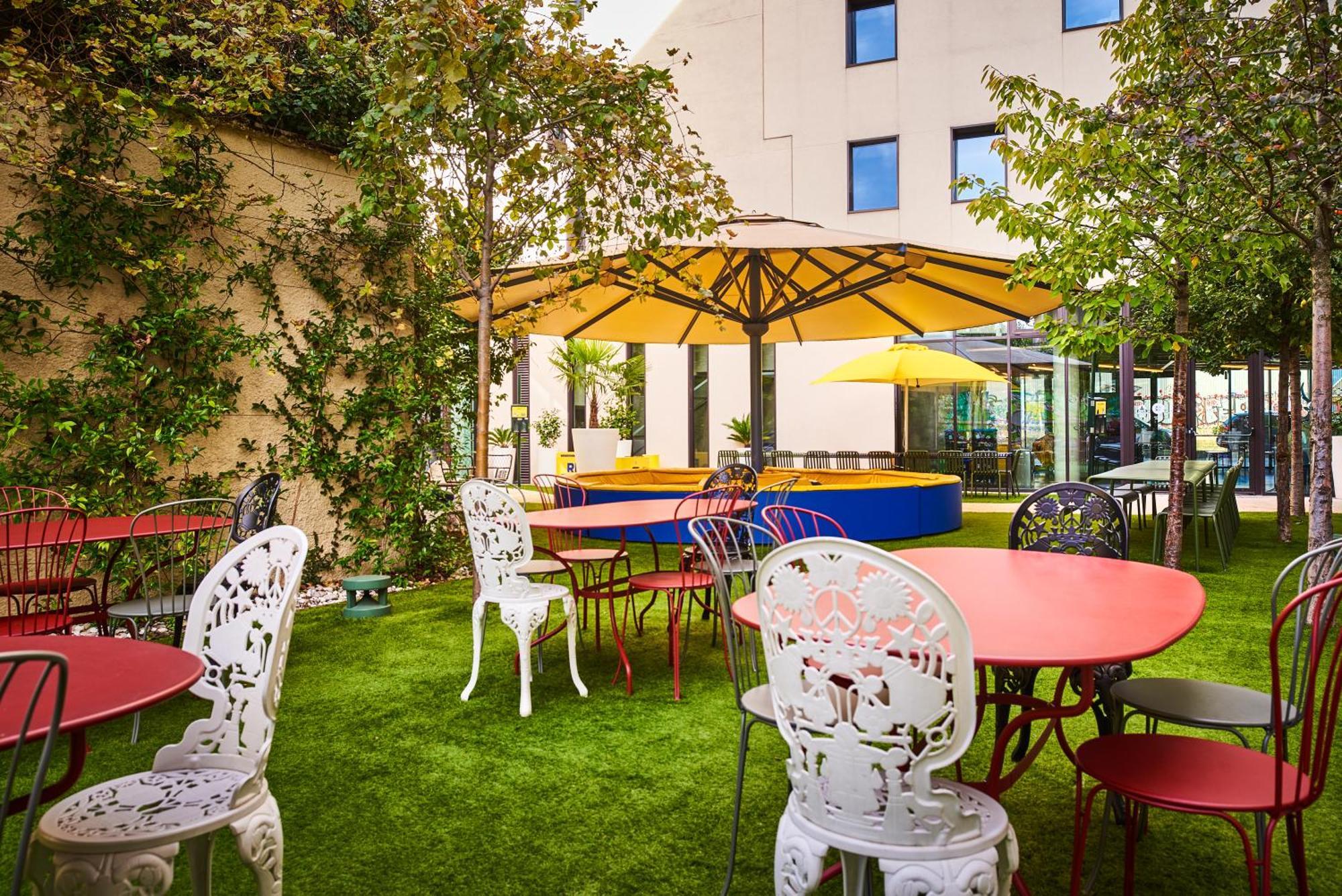 Jo&Joe Paris Gentilly - Auberge De Jeunesse Ngoại thất bức ảnh