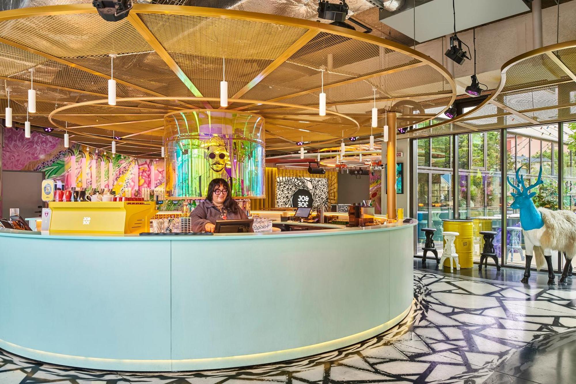 Jo&Joe Paris Gentilly - Auberge De Jeunesse Ngoại thất bức ảnh
