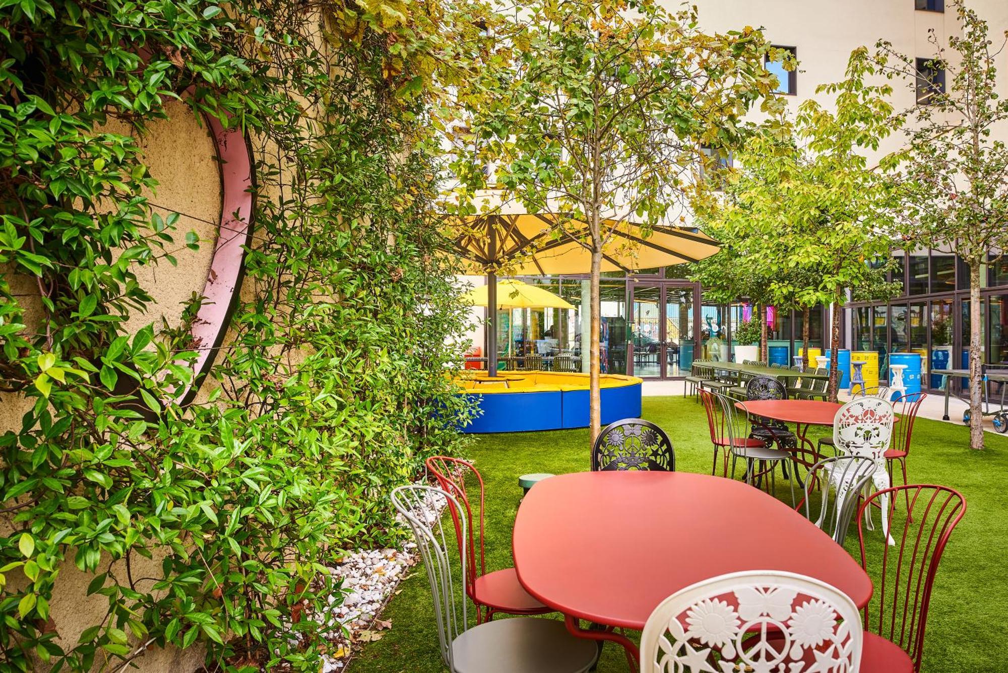 Jo&Joe Paris Gentilly - Auberge De Jeunesse Ngoại thất bức ảnh