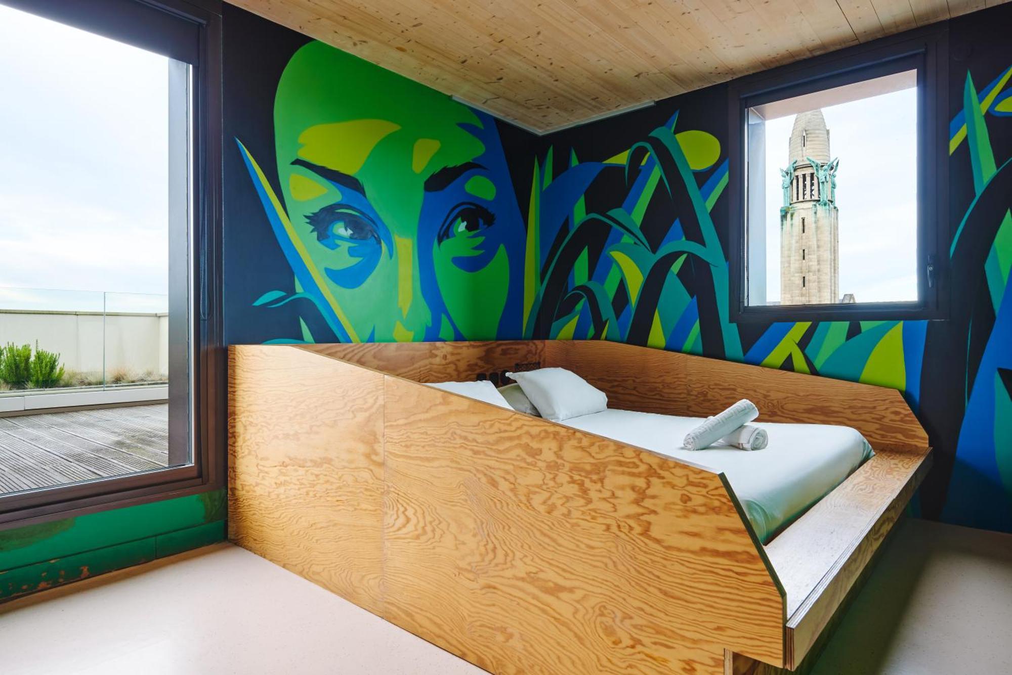 Jo&Joe Paris Gentilly - Auberge De Jeunesse Ngoại thất bức ảnh